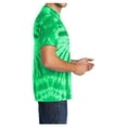 thumbnail image 3 of Yellow Rooster Men's Short Sleeve Tie-Dye Male Cotton T-Shirts Kelly 4XL, 3 of 6