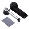 thumbnail image 1 of Yinanstore 45x Magnifying Glass,with Lights LED,Magnify Lens with Scale,Various LED Modes,Illuminated Handheld Magnify Glass,for Jewelry White LED, 1 of 8