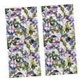 thumbnail image 2 of Pegatina de PVC para de vidrio, decoración de flores de colores, película decorativa para apartamento, restaurante, puerta de ducha, 2 of 8