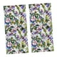 thumbnail image 2 of Pegatina de vidrio, película decorativa, flores de colores, práctica y única pegatina para ventana, pegatina para ventana de oficina y dormitorio., 2 of 9