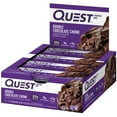 thumbnail image 3 of Quest Protein Bar, Double Chocolate Chunk, High Protein, Gluten-Free, 12 Count, 3 of 12