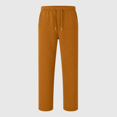 thumbnail image 3 of Kids Sweatpants Boys Girls Loose Fit Straight Leg Open Bottom Athletic Pants with Drawstring Pockets, 3 of 6
