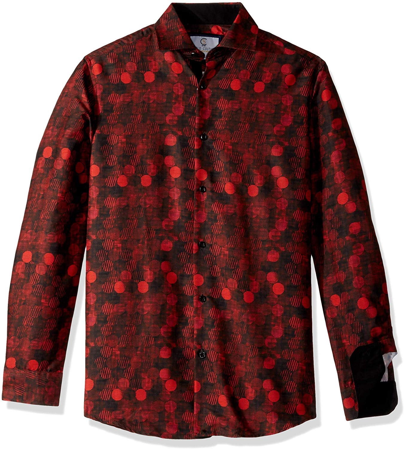 Azaro Uomo Men's Italian Style Long 
