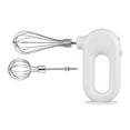 thumbnail image 1 of Egg Beater Electric Mixer Kitchen Gadget Adjustable 4 Quick Charging Household Accessories Adjustable Whipped Cream Eggs Stirrer White, 1 of 9