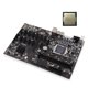 thumbnail image 2 of Seitruly Placa base de computadora de velocidad rápida DDR4 LGA1151 placa de minería 4 pines 24 pines puerto de alimentación piezas de actualización Kits de mantenimiento de impresoras No.02, 2 of 8