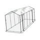 thumbnail image 3 of Mini invernadero portátil DYNWAVEMX carpa transparente para jardín cubierta para plantas 300cmx120cmx100cm, 3 of 8