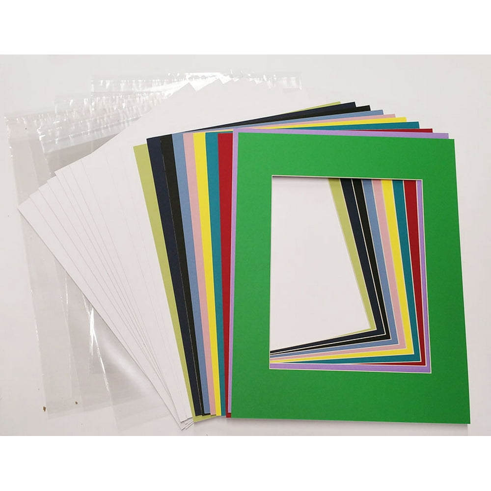 Custom Cut Frame Mats 22x28 Made to Display 16x20 Photos