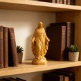 thumbnail image 6 of Darzheoy Resin Jesus Statue, Sacred Heart of Jesus Statue, Tabletop Shelf Sculpture, Versatile Home Decor Accent Ornament, Decorative Figurine for Living Room, Office, Desk, Bedroom, 6 of 6