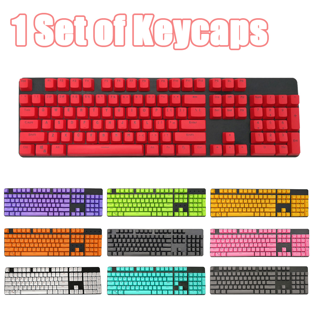 LINASHI 104Pcs Gaming Keyboard Caps,Universal Keycaps for Mechanical
