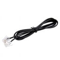 thumbnail image 6 of 10X RJ11 6P4C Telephone Cable Cord ADSL Modem 1 Meters, 6 of 8