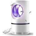 thumbnail image 3 of Lámpara para matar mosquitos, lámpara para mosquitos USB, trampa para mosquitos para insectos, luz nocturna LED para la oficina del dormitorio en casa (blanco) Xemadio WZML-552, 3 of 8