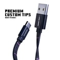 thumbnail image 6 of Liquipel Powertek Minecraft USB-A to USB-C - Enderman, 6 of 9