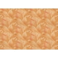 thumbnail image 1 of Ahgly Company Machine Washable Indoor Rectangle Transitional Neon Orange Area Rugs, 4' x 6', 1 of 7