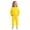 Yellow, variant on Krdevn Solid Color 2 Piece Kids Tracksuit, Thick Crew Neck Sweatshirt Jogger Pants Set Boys Girls Sports Daily Outfit,Green