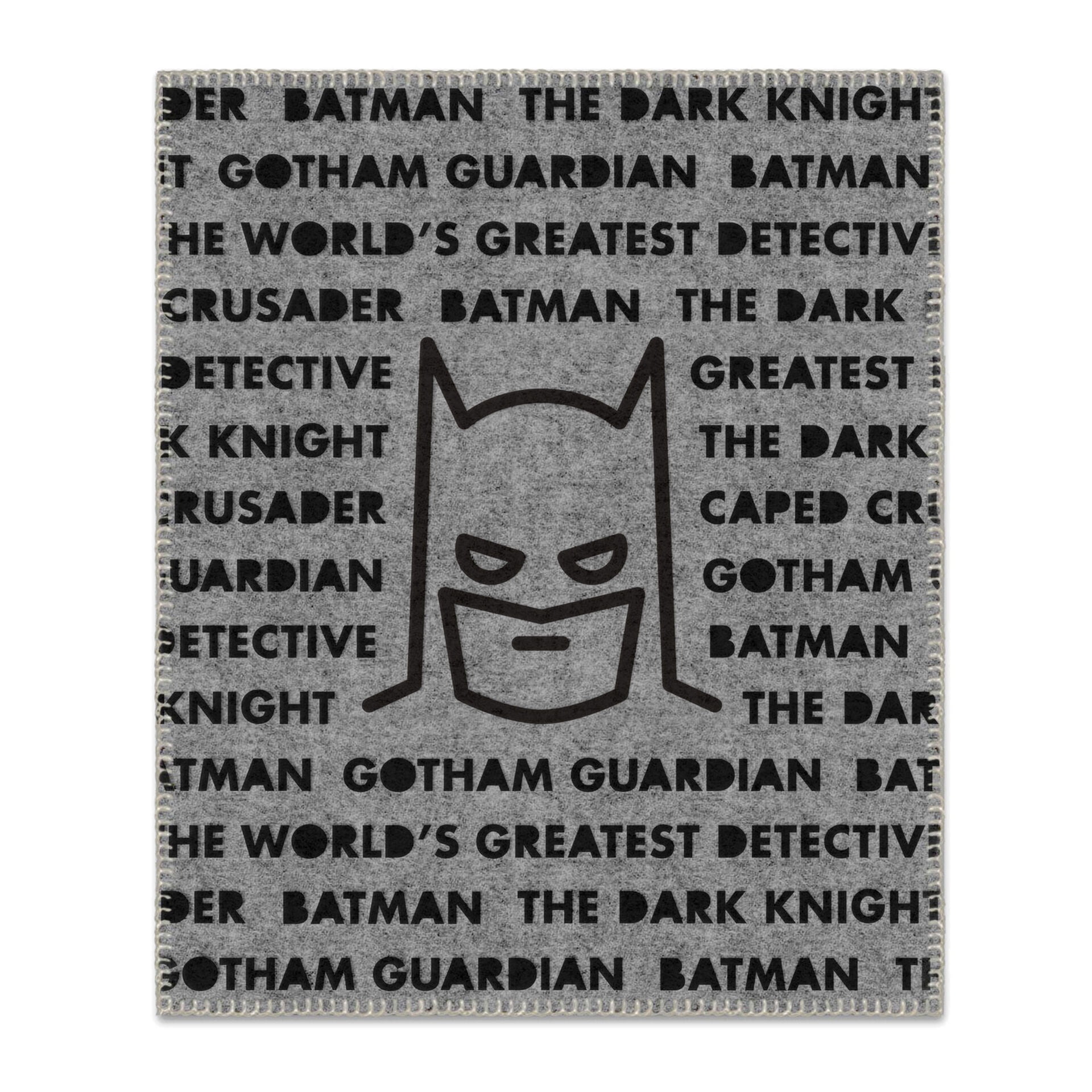 Hallmark Batman Throw Blanket