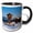 Black/White, variant on 3drose, Wetterstein Mountains, Mt Zugspitze, Cross, Bavaria - Eu10 Mzw0037 - Martin Zwick, 11oz Mug