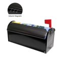 thumbnail image 6 of Yayeee Mailbox Cover Magnetic Standard Size Post Box Cover Wrap Decor, Cartoon Lemon Leaves, 6 of 9