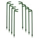 thumbnail image 1 of Soportes de Plástico para Plantas de Jardín - Paquete de 12 Enrejados para Plantas Trepadoras En Maceta, Enredaderas, Tomates, Clemátides y Rosas Miniatura, Estacas Ligeras de 25 X 14 Cm, 1 of 1
