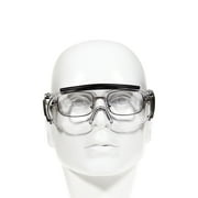 Allen Company Shooting & Safety Fit-over Glasses, Clear Lenses, Polycarbonate, 2169A, Large, 6.25