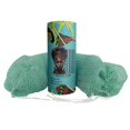 thumbnail image 1 of AFRIKI Esponja de red africana Auténtica esponja exfoliante africana Depurador de espalda de propiedad negra 45 pulgadas de largo para pieles normales a sensibles para uso diario Colección original, 1 of 5