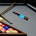 thumbnail image 1 of Colaxi Rallonge de Queue de Piscine Accessoires de Billard Bâtons de Queue de Piscine de Billard Rallonge Outil Pratique Ultraléger Télescopique pour Athlète 9 Pouces, 1 of 8