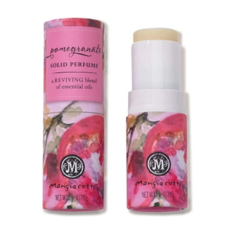 Mangiacotti - Solid Essential Oil Perfume - Pomegranate