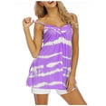 thumbnail image 1 of Pompotops Mode Femme Aguichant Décontracté Imprimé Boutons Col en V Sans Manches Hauts Blouse, 1 of 7