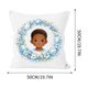 thumbnail image 1 of Cojín con Dibujos de Personajes de Pascua: Regalo para Niños, Suave y Decorativo para La Habitación de Los Niños, Ideal Como Cesta de Pascua., 1 of 5