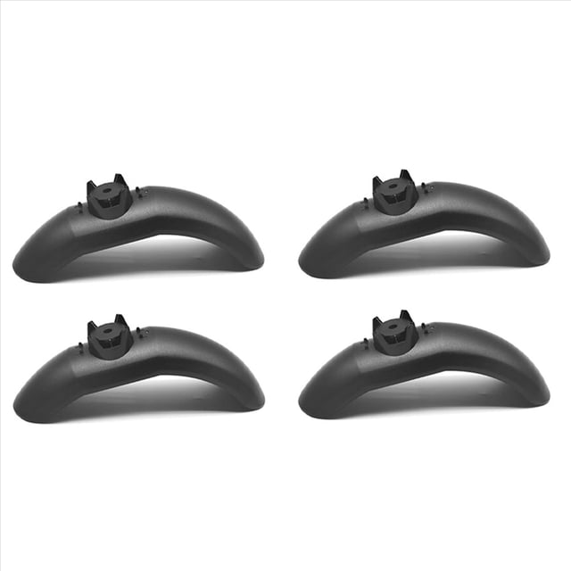 4X Front Mudguard Tyre Splash Guard Replacements for MAX G30 Electric Scooter Accessories,4 x Front Mudguard,black