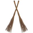 thumbnail image 1 of 2 Pack Scented Pine Broom 36", 1 of 1
