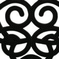 thumbnail image 3 of DII Rubber Doormats Collection All Weather, 18x30", Heart Scroll, 3 of 3