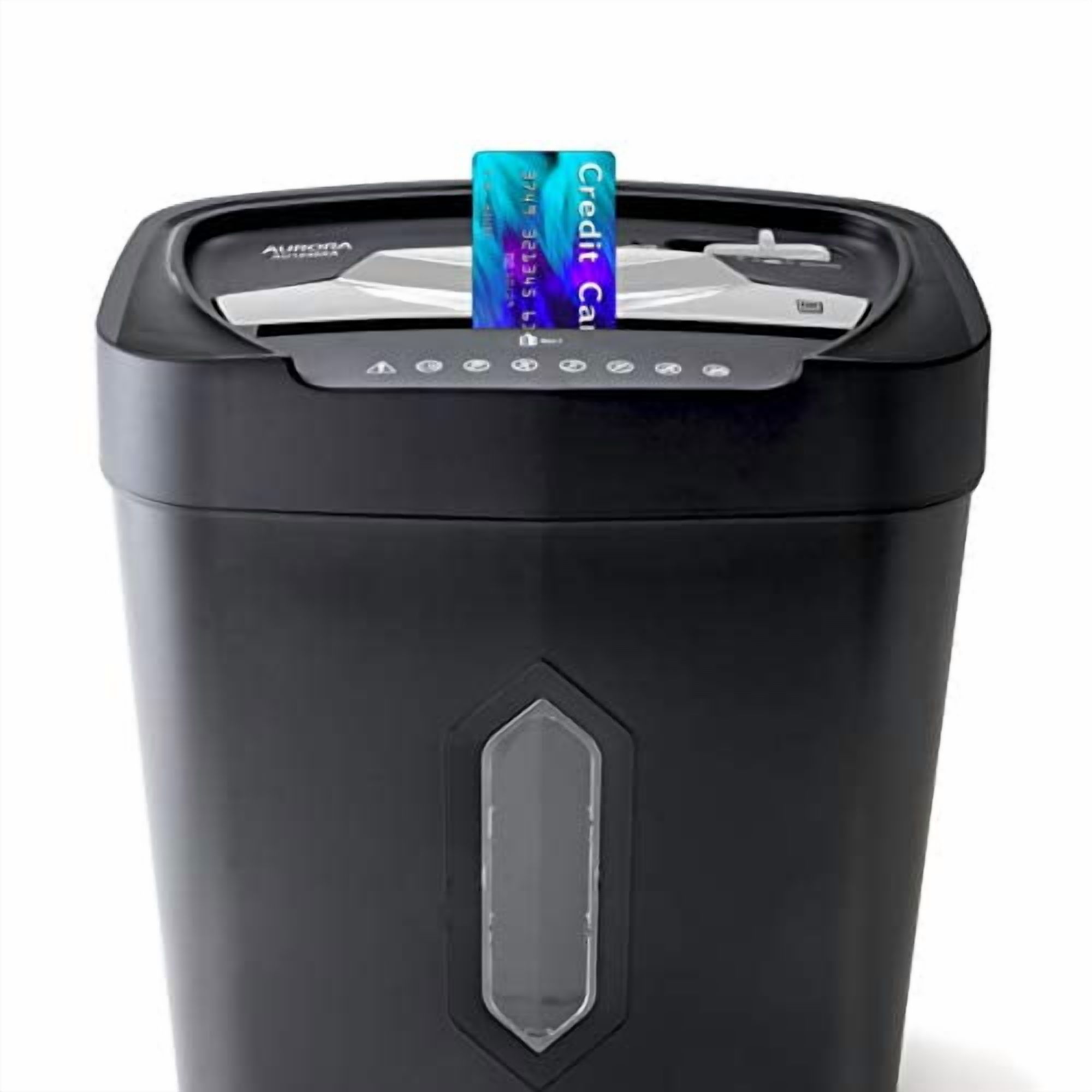 Aurora 12-Sheet Crosscut Paper Shredder with 5.2-Gallon Basket photo 2