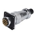 thumbnail image 4 of Aviation Plug, Aircraft Cable Connectors Multi Core Design Male Plug Female Socket  for Industrial, 4 of 7