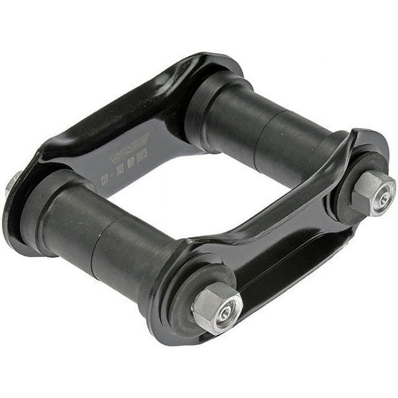 Leaf Spring Shackle - Compatible with 1987 - 1995 Jeep Wrangler 1988 1989 1990 1991 1992 1993 1994