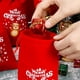 thumbnail image 5 of 10/1 piezas Bolsas de terciopelo navideñas Bolsas con cordón para envolver dulces y bocadillos Bolsas para regalos de Navidad Pulseras Joyas Bolsas de almacenamiento, 5 of 5
