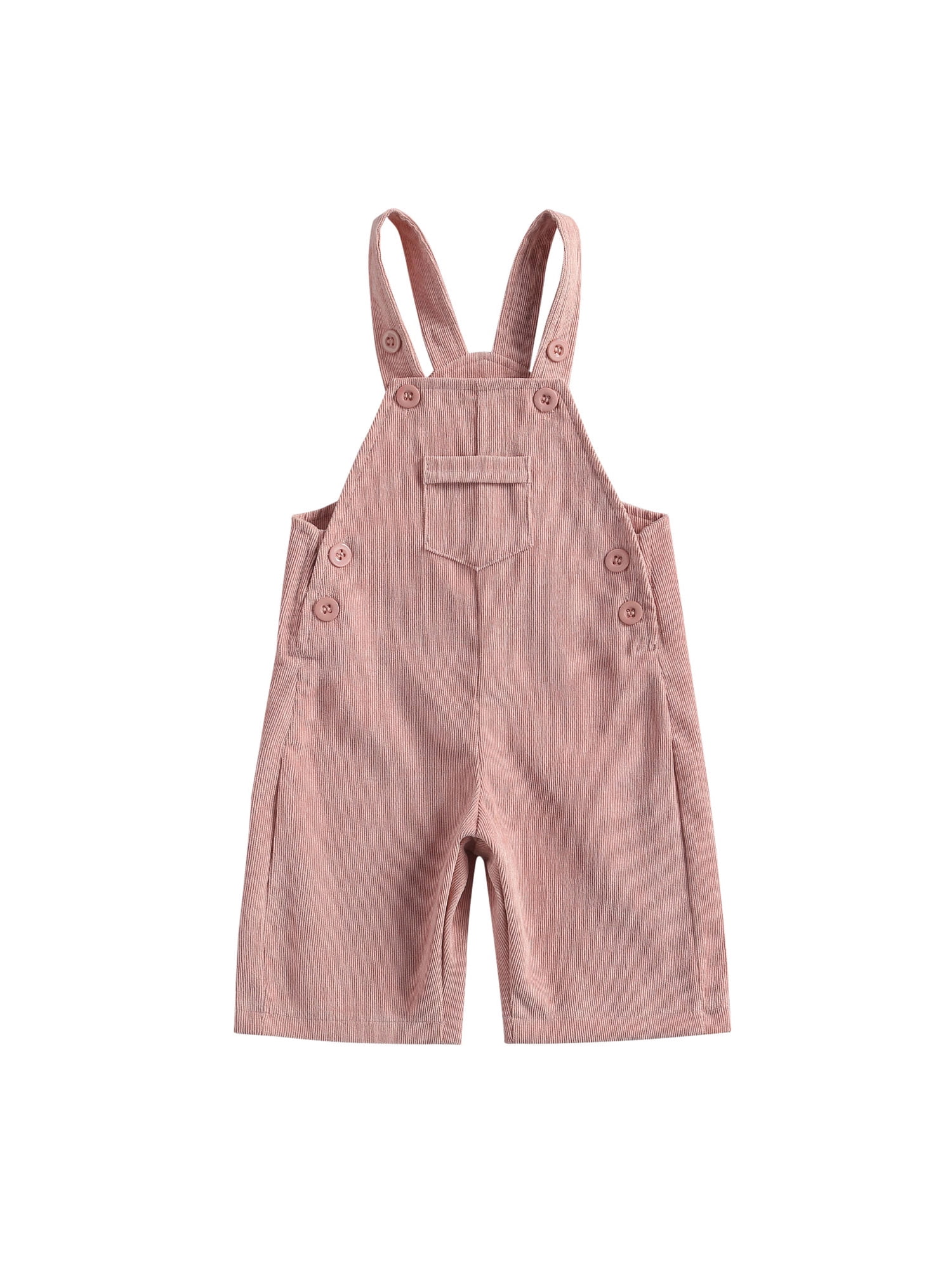 Carolilly Baby Girl Corduroy Overalls 