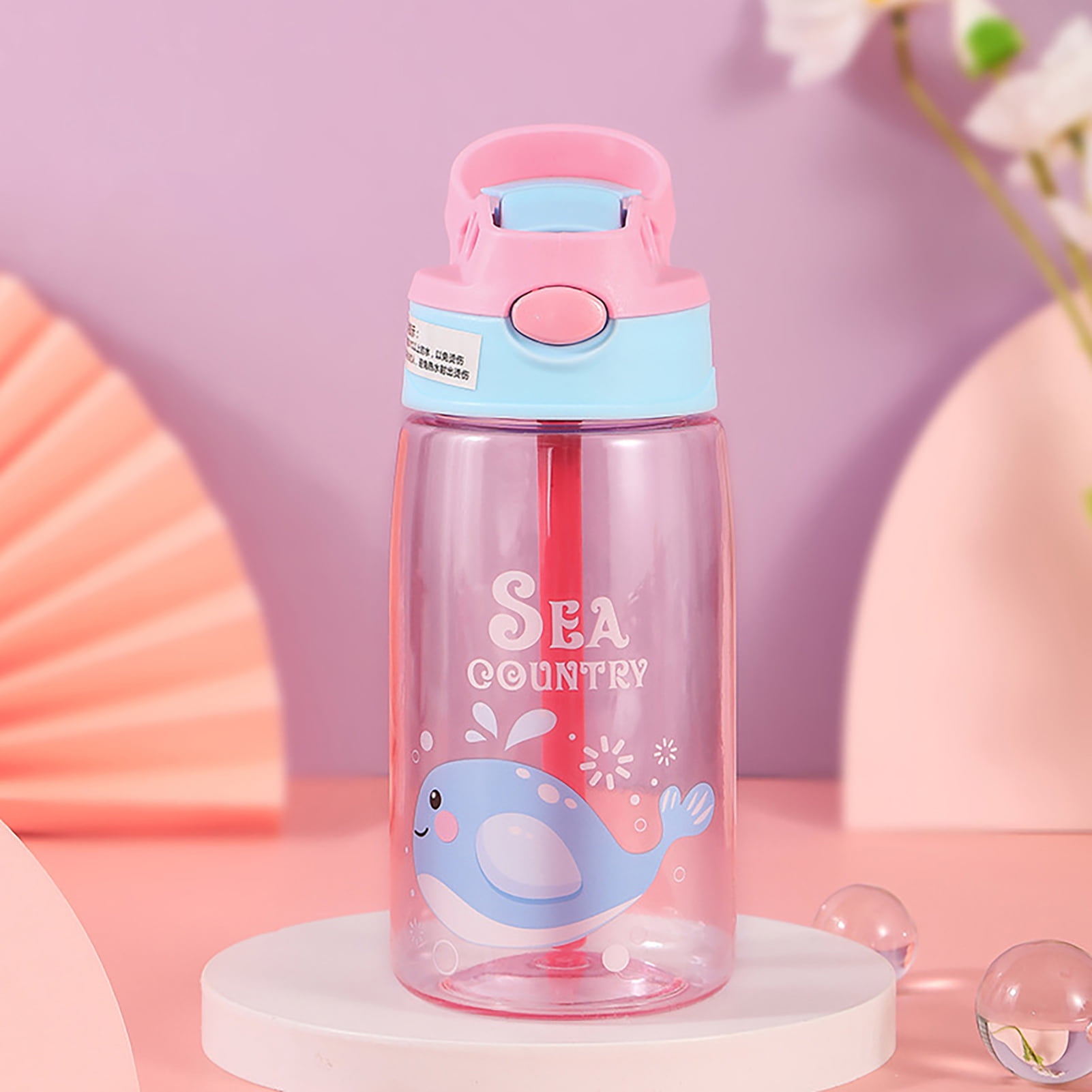 2023 Cute Frosted Sippy Glass Water Bottle Korean Unique Cartoon Cups  Portable Leakproof Girl Straw Water Cup for Kids - China Sports Portable  Wholesale Glass Water Bottle and Wholesale Glass Water Bottles