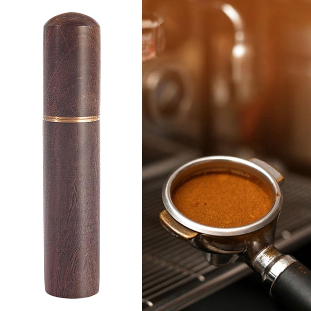 Distribuidor de Café perfecl Tamper Estilo A Marrón Oscuro