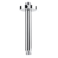 thumbnail image 1 of Uadme Soporte de Techo de Ducha de Acero Inoxidable Soporte de Pared de Tubo de Brazo de Ducha Superior Redondo de Acero Inoxidable para Cabezal de Ducha de Techo de baño(8 Inches), 1 of 5
