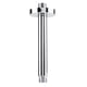 thumbnail image 2 of Soporte de pared de tubo para baño, cabezal de ducha de techo, brazo de ducha superior redondo de acero inoxidable(8寸), 2 of 9