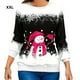 thumbnail image 2 of Sudadera de calle Minnieouse para mujer jersey con cuello y puños acanalados 2XL, 2 of 6