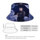 thumbnail image 2 of Miércoles Sombrero bucket para adultos, gorra de protección solar, sombrero de pescador plegable para viajes al aire libre, pesca y actividades de verano, 2 of 6