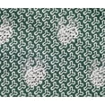 thumbnail image 5 of oneOone Tissu Flex Coton Vert Sarcelle Foncé Tissu Abstrait pour Robe Tissu Imprimé au Mètre 40 Pouces de Large, 5 of 5