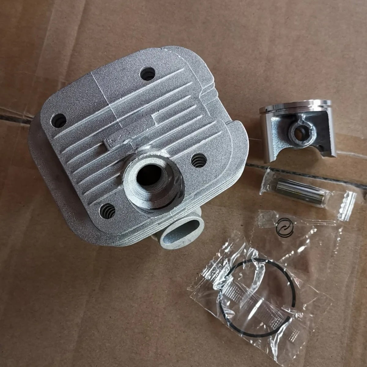 Garden Tool Parts Cylinder Kit MAKITA DOLMAR PS-350 PS-351 PS-420 PS-421 PS350 PS351 PS420 PS421 (42mm) 194.131.201