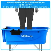 SHELANDY 45 Pet Grooming Bathtub Dog Wash Station | Heavy Duty Bathing Tub