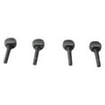 thumbnail image 2 of 4Pcs Violin Tuning Peg Portable Fine Appearance Wood Violin Peg Replacement Black M00592, 2 of 8