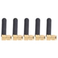 thumbnail image 4 of Antena 5G, Antena Macho de Codo SMA de Barra de Pegamento de frecuencia Completa de transmisión de señal, 5 Piezas, 4 of 14