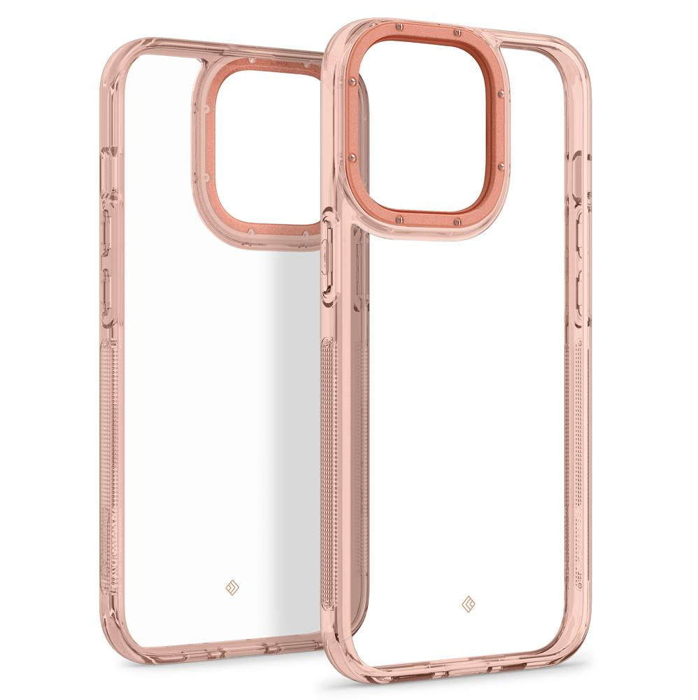 Iphone 13 Pro Max Case Caseology Skyfall For Apple Iphone 13 Pro Max Clear Case Royal Rose Gold Walmart Com