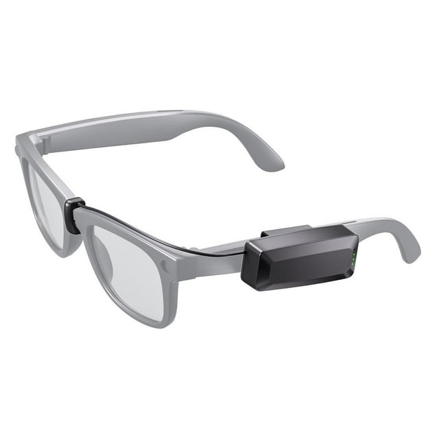 BaYuYPOO Smart Meta Glasses Light Cover, Immersive Audio Sound Guide Tube with 20 Sunshade Stickers, Direct Sound Conduction for Clear High-Quality Audio