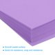 thumbnail image 4 of 125 hojas de papel de copia de color A4 8.5" x 11" papel de origami papel para impresora 80gsm para impresión, púrpura claro, 4 of 5